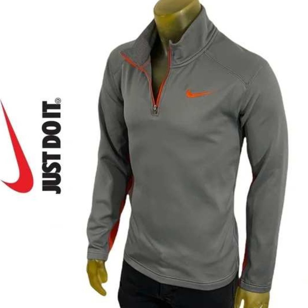 Nike Therma-Fit Fleece Quarter-Zip Pullover